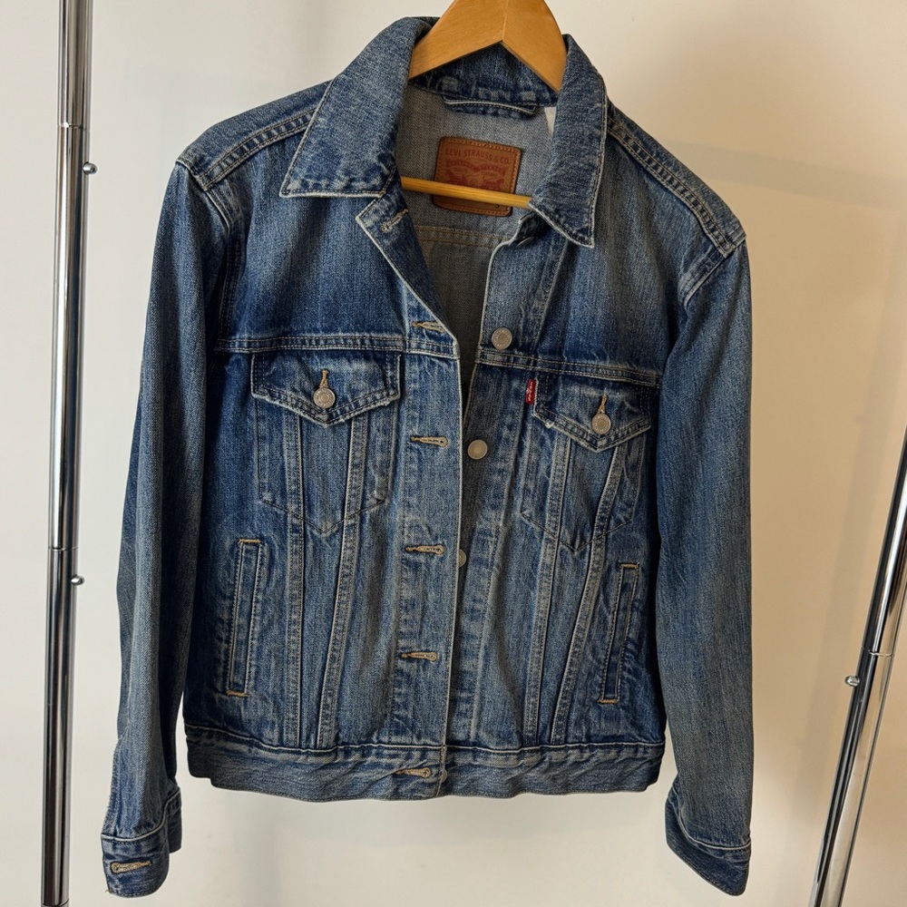 Levi's Boyfriend Denim Jacket